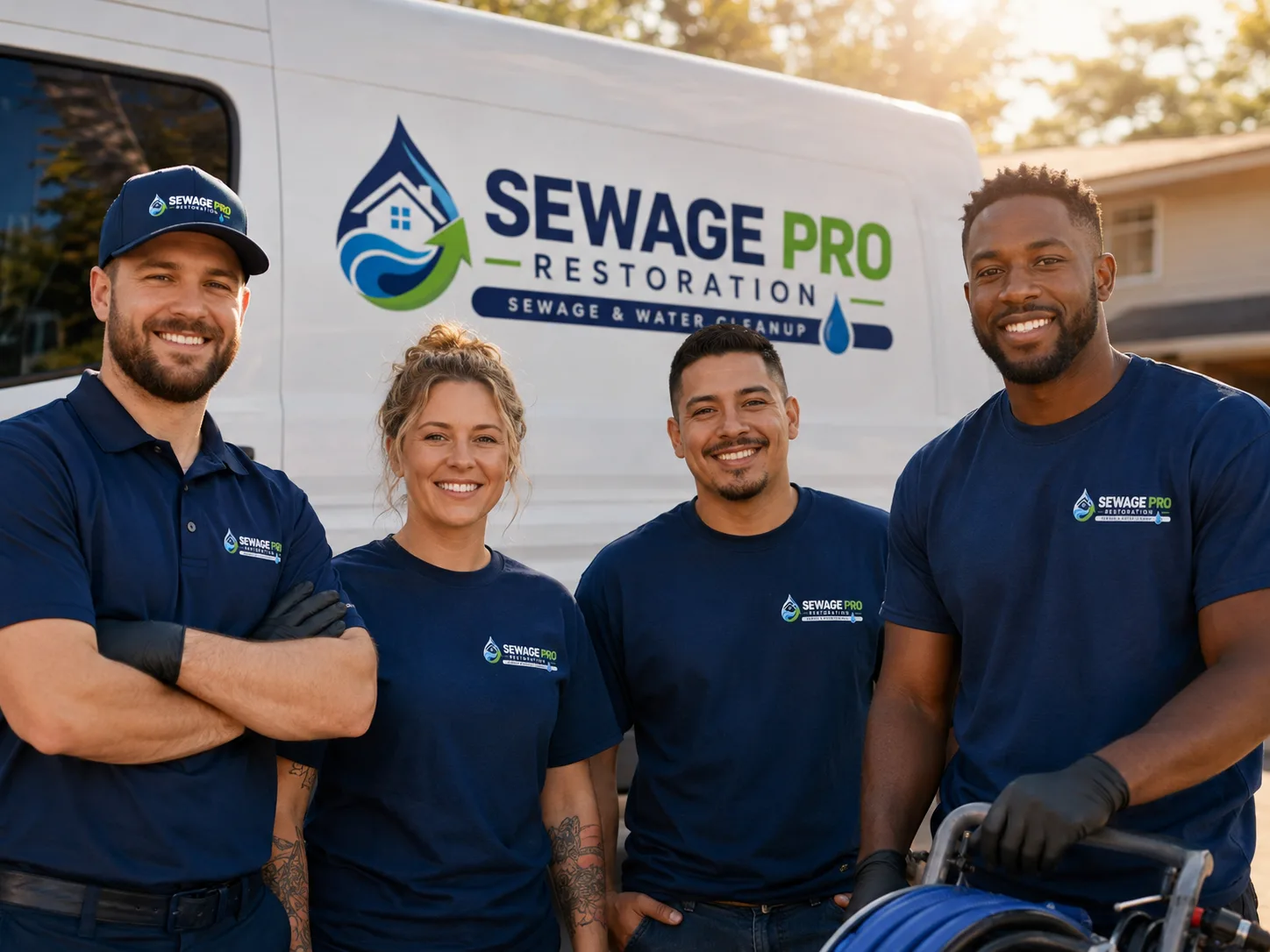 Sewage Cleanup Services company in Rhame, ND